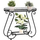 Op3343 Giantex Metal Plant Stand