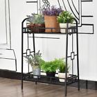 Op3344 Unbranded Heavy Duty Metal Flower Plant Stand