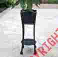 Ori001-d New Wicker Plant Stand Planter Outdoor Garden Flower Pot Patio Indoor Decor Yard