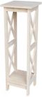 Ot-3069x International Concepts Unfinished Wood Plant Stand Indoor Outdoor 712029094822