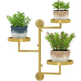 Otgalk 658370663662 Indoor Rotating Window Plant Shelves For Optimal Sunlight Exposurendoor