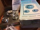 Outdoor Dial Thermometer Hygrometer Barometer Weather Station Stainless Steel 608819442181