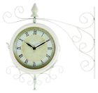 3134483 Outdoor Double Metal . Clock Id 15