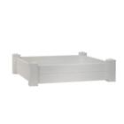 175036 Outdoor Essentials Raised Garden Bed 4 Ft. X Vinyl Somerset