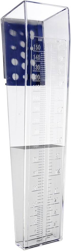 4316408868 Outwest Trading Professional Outdoor Rain Gauge 6 Inch Capacity For Yard Heavy Duty