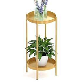 Ovicar Plant Stand Indoor Outdoor Flower Pot Holder Metal Rack