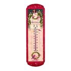 Owi Winter Greetings Decorative Thermometer Snowman Wreath Cardinal 17 Indoor Outdo 706996444995