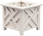 P21097-wt Miles Kimball Chippendale Planter For 018457101898