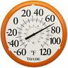 P6lakcoeeu General Taylor Precision Products Big And Bold Dial Thermometer Orange