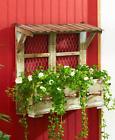 P97802 Planter Holder Drawers Wood 7101691197802