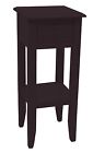 419-wnt Painted Stand Tw-882 Mission Walnut Plant Hardwood