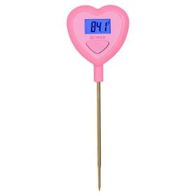 Paris Hilton Ph11945-as Digital Heart Shaped Thermometer For Cooking Baking And Pink