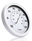 Tx3000 Patio Pvc Dial White 11.06- Glass Timex 1 Thermometer Lens