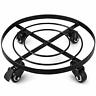 Amagabeli6 Pc116 Metal Plant Caddy Heavy Duty Iron Potted Stand With
