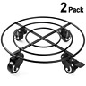 Pc214 Amagabeli Garden Home Pack Metal Plant Caddy Heavy 789659051952