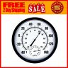 Pd-21900 Mumtop Decorative Wall Large Indoor Outdoor Round Thermometer 778601907126