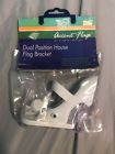 Pd23941-wall-mount-flag-pole-holder Premier Designs Heavy Duty Flag Pole Holder Bracket Dual Position