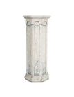 Ay-446 Pedestal Wood Plant Stand Aiden Gray