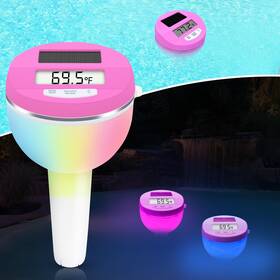 Ct906ar Pircaath Digital Pool Thermometer Floating Easy Read Solar With Dyna