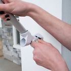 Pkcfafy00n General Valley Forge Postion White Powder Coated Aluminum Bracket