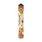 Pl1110 Studio Fall Sunflower Welcome Art Pole 843259136249
