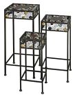 3138145 Plant Metal Stand Set Id 3-pc