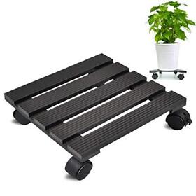 Plant Caddy Heavy Duty Stands Pot With Wheels Indoor Outdoor Holds Up 12 I