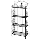 40780 Plant Rack Black Square