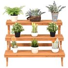 Plant-rack-stand4747 Plant Rack Stand Wooden Pot Indoor Outdoor Garden 603305838981