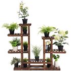 Plant-rack-stand7586 Plant Rack Stand Tier Outdoor Wooden Garden Shelf 603305839742