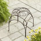 Plant-stand-2229 Plant Stand Bronze Poted Plants