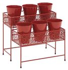 3140849 Plant Stand Id 2-tier Metal