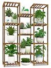 Plant Stand Indoor Outdoor Homkirt 11 Tier Reinforced Shelf Tall