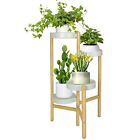 Plant Stand Indoor Outdoor Metal 4 Tier Flower Pot Holder Display Vertical