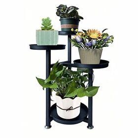 Plant Stand Indoor Shelf 24 Inches In Height Metal Stands