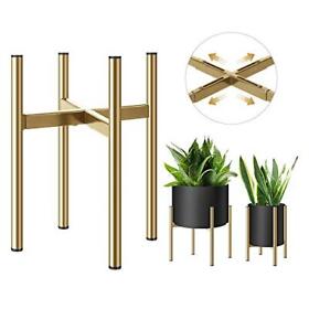 Plant Stand Metal Adjustable Width 8-12 Inches Corner