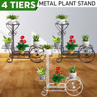 Gpm6324756 Plant Stand Multi Tier Metal Flower Rack Pot Shelves Outdoor Yard Garden Display