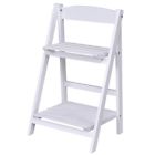 Plant-stand2010 Plant Stand Folding Wooden Flower Display Outdoor Indoor 603305842360