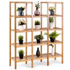 Plant-stand2369 Plant Stand Multifunctional Tier Bamboo Shelf Flower Display 603305832767