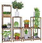 Plant Stands For Indoor Outdoor Plants Set 4 Pack 18 33 48 Flexible Comb