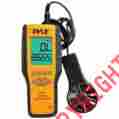 Pma90 Pyle Audio Digital Anemometer Thermometer 9 Volt W Air Flow Measuring 068888737593