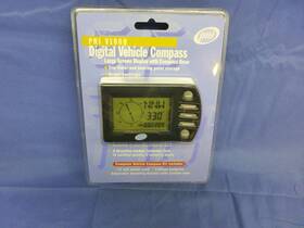 Pni 744869100272 V1000 Digital Vehicle Compass Kit Large Screen Display Bright Back Light