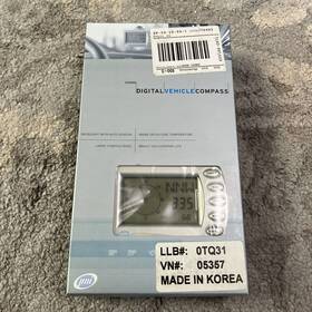 Pni 744869100364 V2000 Digital Vehicle Compass System New