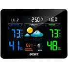 Po207-a Po207a Wireless Color Lcd Display Indoor Outdoor Weather Forecast 086138801184