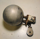 Pole Ball Original Blocks Flag Topper Texas Vintage Pully Metal Antique