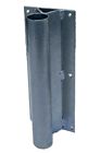 Pole Straight Flag 2-units Base Flat Steel Usa Mount Holders Bolt Wall