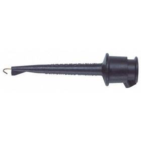 4555-0 Pomona Electronics Test Clip Set Black 300 Vrms Pk10