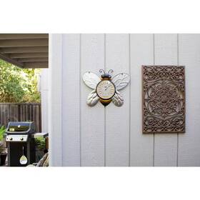 Poolmaster 313094599573 Bee Analog Outdoor Wall Thermometer