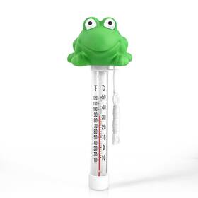 Pooltalk 643375574099 Floating Pool Thermometer Large Display&easy To Read Shatter Resistant For