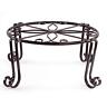 Potted Plant Stand 11.8inch 5.9inch Metal Pot Holder Decorative Flower Holde